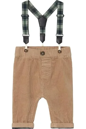 NAME IT NBMBEN U Shape Cord Pants WB 8200-HB R