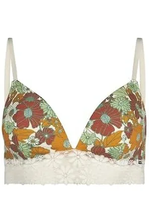 Skiny Damen Cotton Lace 080821 Gepolsterter BH, , 85A EU