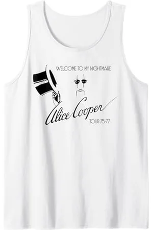 Alice Cooper – Simple Vintage Nightmare Tank Top