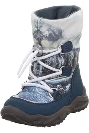 Superfit Jungen Glacier Warm Gefütterte Gore-tex Schneestiefel, , 25 EU Weit