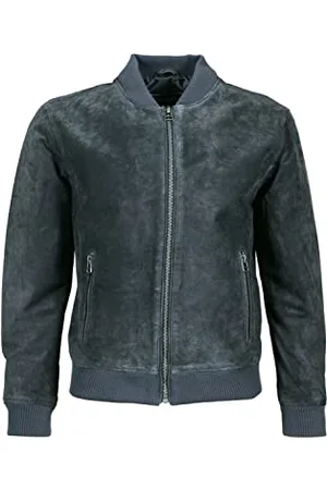 Freaky Nation Herren Ted-FN Lederjacke, , M