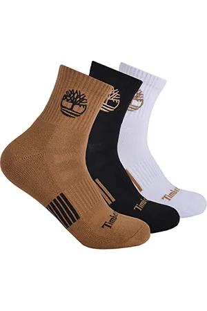 Timberland Herren Half Cushioned Quarter Viertel, Socke, Mehrere Farben, Medium (3er Pack)