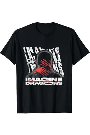 Imagine Dragons Offizielle exklusive Warp Hands T-Shirt