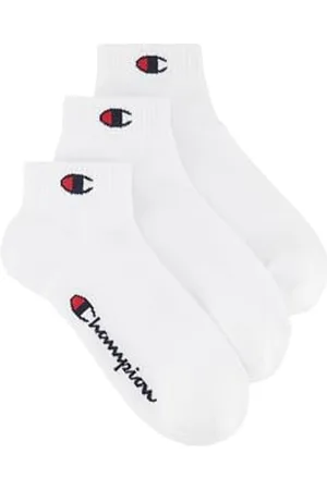 Champion Unisex Basics 3pk Quarter Socken, , 35-38 EU