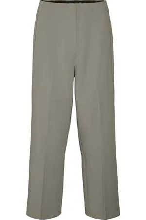VERO MODA Damen Vmsandy Hr Straight Ankle Pant Noos Hose, , L / 30L EU