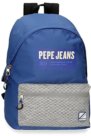 Pepe Jeans Darren Schulrucksack, , 31 x 44 x 15 cm, Polyester, 20,46 l, , Schulrucksack