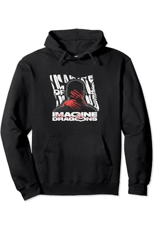 Imagine Dragons Offizielle exklusive Warp Hands Pullover Hoodie