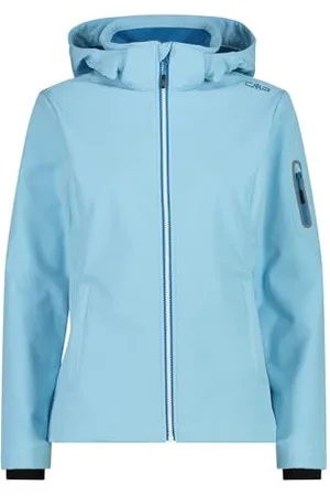 CMP Damenjacke mit Kapuze und Reißverschluss, , L