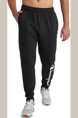 Champion Damen, Powerblend, Fleece Joggers, Comfortable Pants for Women, 29" (Plus Hose, , X-Groß
