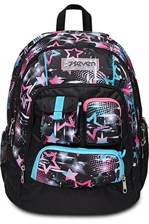 7 for all Mankind ADVANCED Rucksack mit Ring Light, , Taglia unica, schule