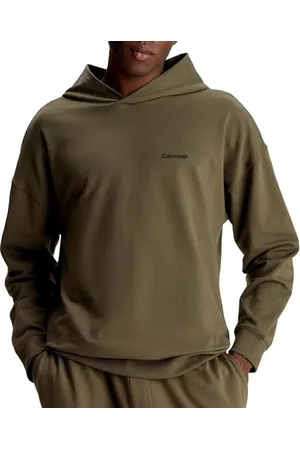 Calvin Klein Herren Hoodie L/S mit Kapuze, , L