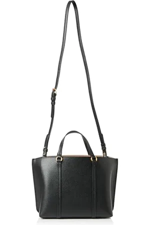 Pinko Damen Carrie Shopper Classic Bottalata Leder Tasche