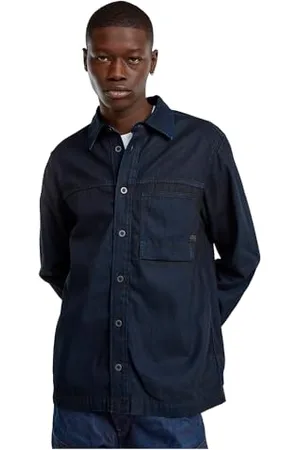 G-Star Herren 1-Pocket Regular Denim Hemd, , M
