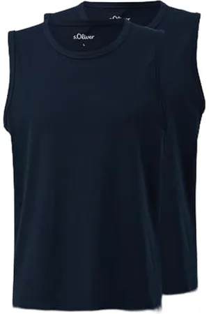 QS by s.Oliver Tanktop Doppelpack