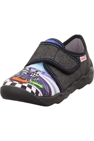 Superfit Jungen Bubble Hausschuhe, , 37 EU Weit