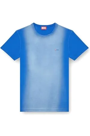 Diesel _T-Adjust-Q2 Maglietta_Shirt_Blau_XL