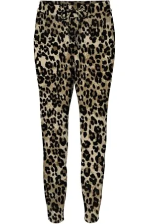 VERO MODA VMEVA MW Loose String Print Pant