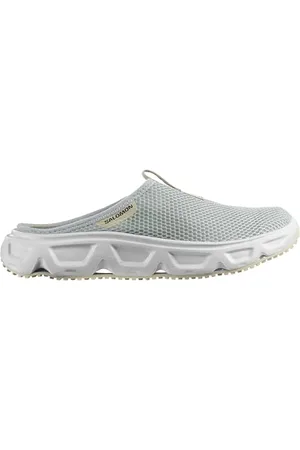 Salomon Reelax Slide 6.0 Damen Pantoletten,Gepolsterte Stabilität,Sofortiger und lang anhaltender Komfort,Pearl Blue,36 ⅔