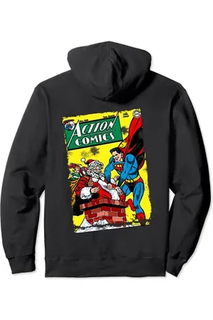 DC Comics Originals DC Superman-Cover 105 Weihnachten Pullover Hoodie