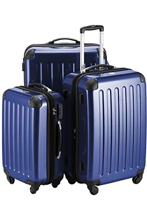 Hauptstadtkoffer Alex - 3er Kofferset, Trolley-Set, Rollkoffer, Reisekoffer, (S, M & L)