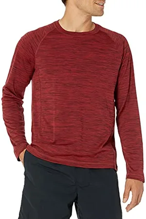 Amazon Herren Langärmeliges, Schnell Trocknendes Bade-T-Shirt, , L
