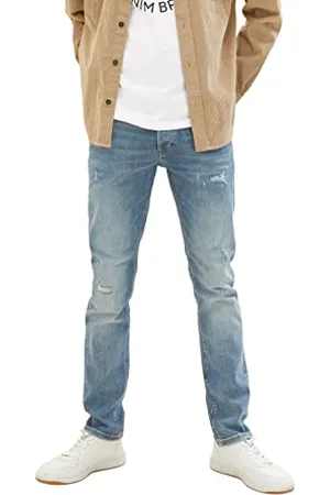TOM TAILOR Herren Piers Slim Jeans