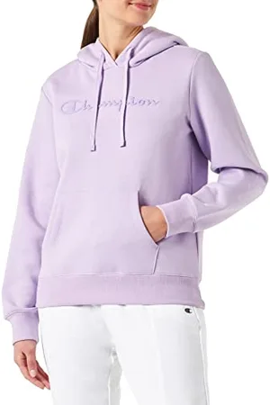 Champion Damen Legacy American Classics Powerblend Fleece Logo Kapuzenpullover, , XS
