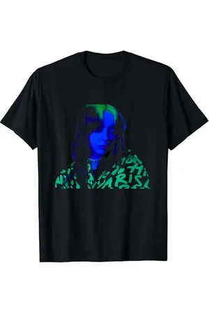Billie Eilish Offizielles Billie Elish Downward Glance Foto T-Shirt