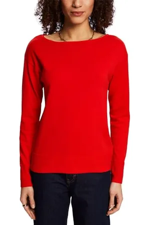 ESPRIT Damen 994ee1i311 Pullover, , Large