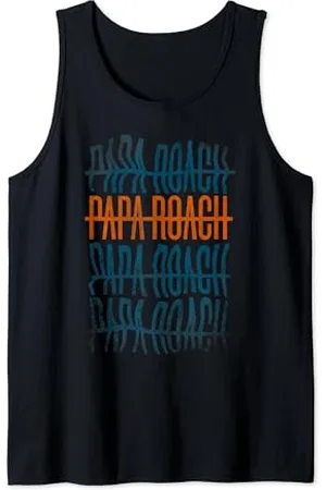 Papa Roach Official Merchandise - Who Do You Trust Tank Top