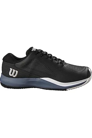 Wilson Salomon Herren Rush Pro Ace Clay Sneaker, Black/China Blue/White, 44 2/3 EU