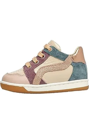 Falcotto Jungen Mädchen Abeia Krippenschuh, Puder, 26 EU