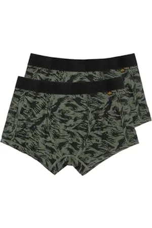 Alpha Industries Graphic AOP Underwear 2 Pack Boxershorts im 2er-Pack