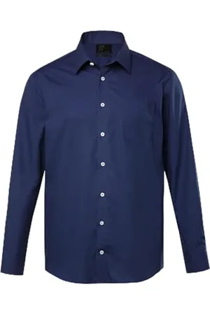 JP 1880 Herren Hemd, Business, Bügelfrei, Kentkragen, Langarm, Comfort Fit, Bis 8XL, , XL EU