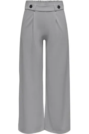 JDY Damen geggo New Long Pant JRS Noos Hose Mit Weitem Beinschnitt, , M / 32L