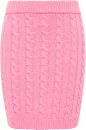 myMo Damen Strickrock, , XL/XXL