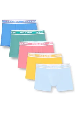 JACK & JONES JACCONNOR SOLID Trunks 5 Pack
