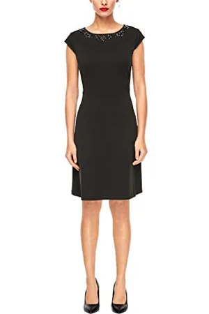 QS by s.Oliver Damen 70.912.82.7107 Partykleid, , (Herstellergröße: 34)