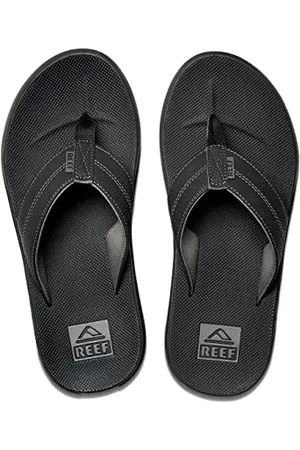 Reef Herren Element TQT Flipflop, Black, 42 EU