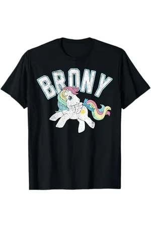 My Little Pony Brony Collegiate Style T-Shirt