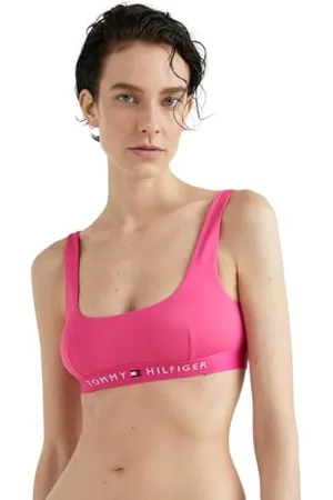 Tommy Hilfiger Damen Bikinitop Bralette Ungepolstert , , XS