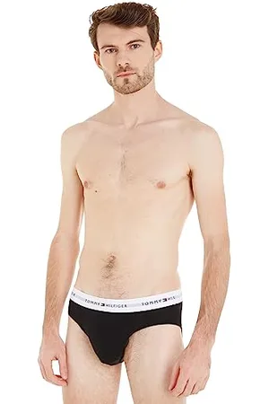 Tommy Hilfiger Herren 5er Pack Unterhosen Briefs Unterwäsche, , XL