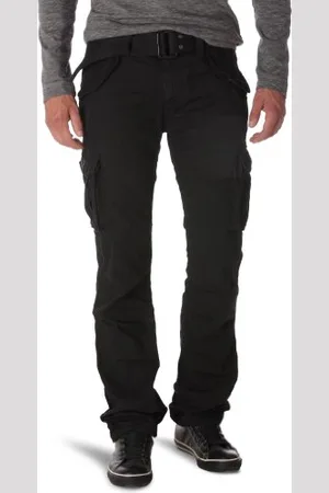 Schott NYC Herren Trbatle70pk2 Klassische Hose, , 38W