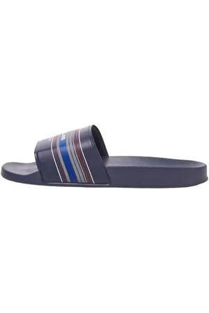 JACK & JONES JFWLEWIS STRIPE SLIDER
