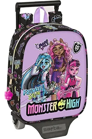 Safta MOCH 232+CARRO 805 Monster HIGH Creep, , Estándar, Casual
