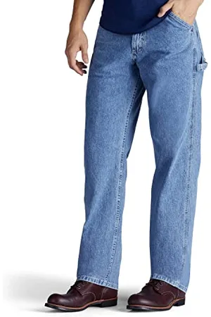 Lee Herren Freizeithose Carpenter Jeans - Blau - 34W / 36L
