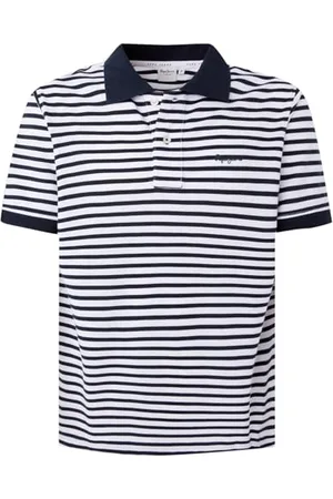 Pepe Jeans Herren Hunting Polo, Weiß (Weiß), L