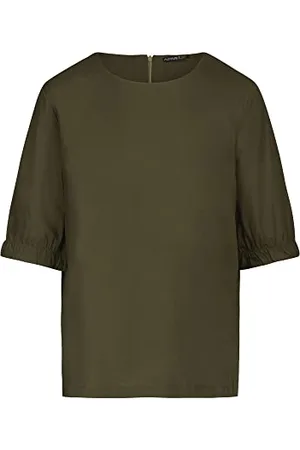 Apart Damen Oversized Shirtbluse Bluse, , Normal