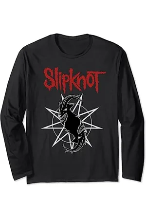 Slipknot Offizielle Sternziege Langarmshirt