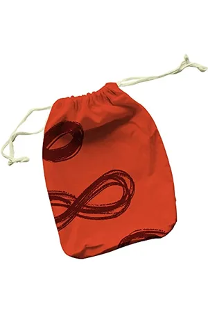 Questo Casa Bedruckte Baumwoll Taschen mit Kordelzug, Einkaufstasche, Stoffsack, Stofftasche, Beutel, Gemüsesack, Wiederverwendbare, Faltbar, Größe: 40x50 Cm